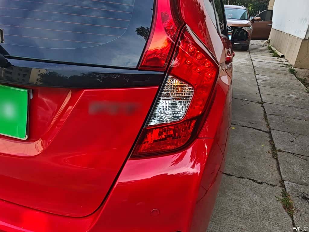 Honda Fit, 2016 8