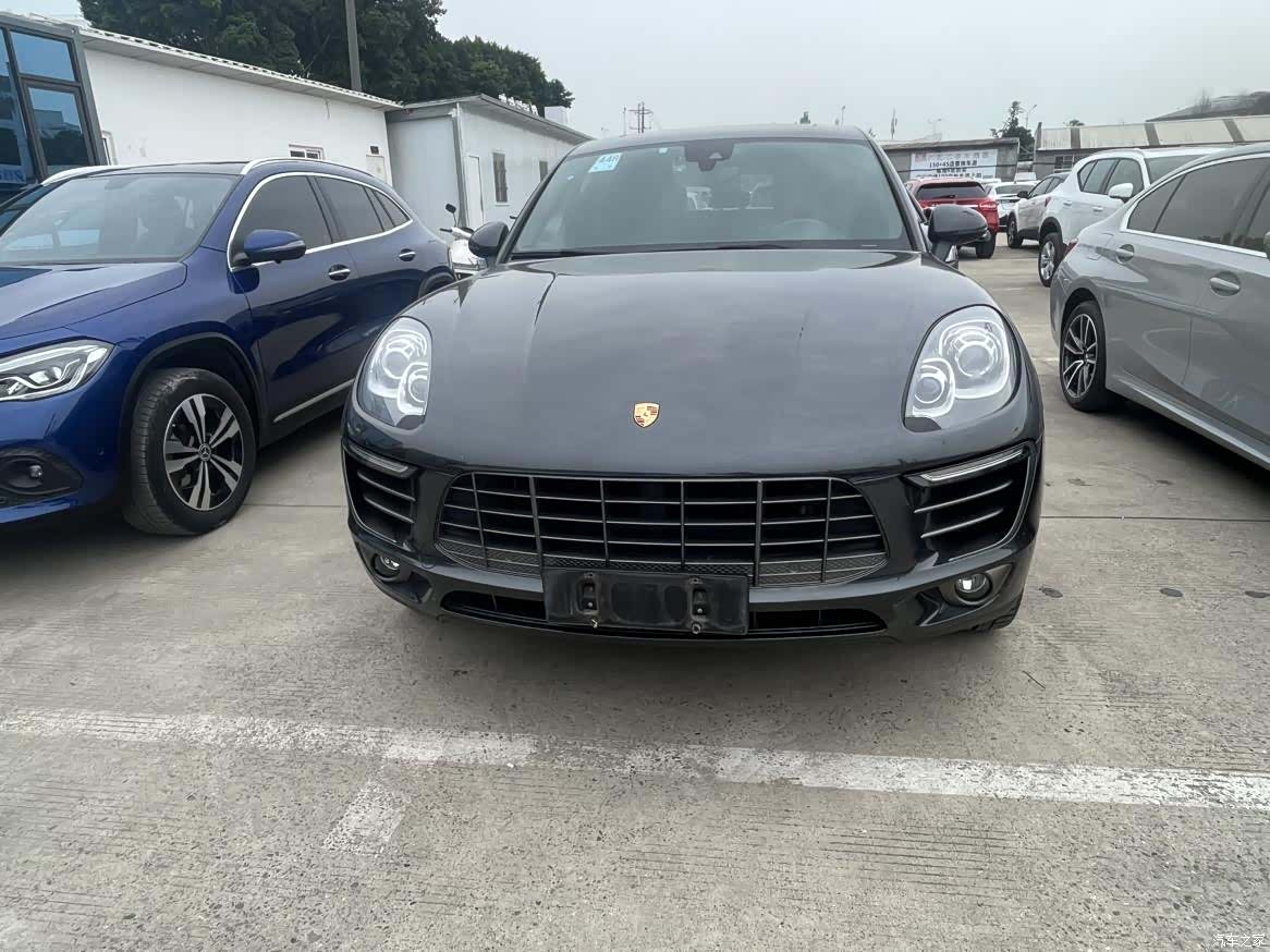 Porsche Macan, 2018 2