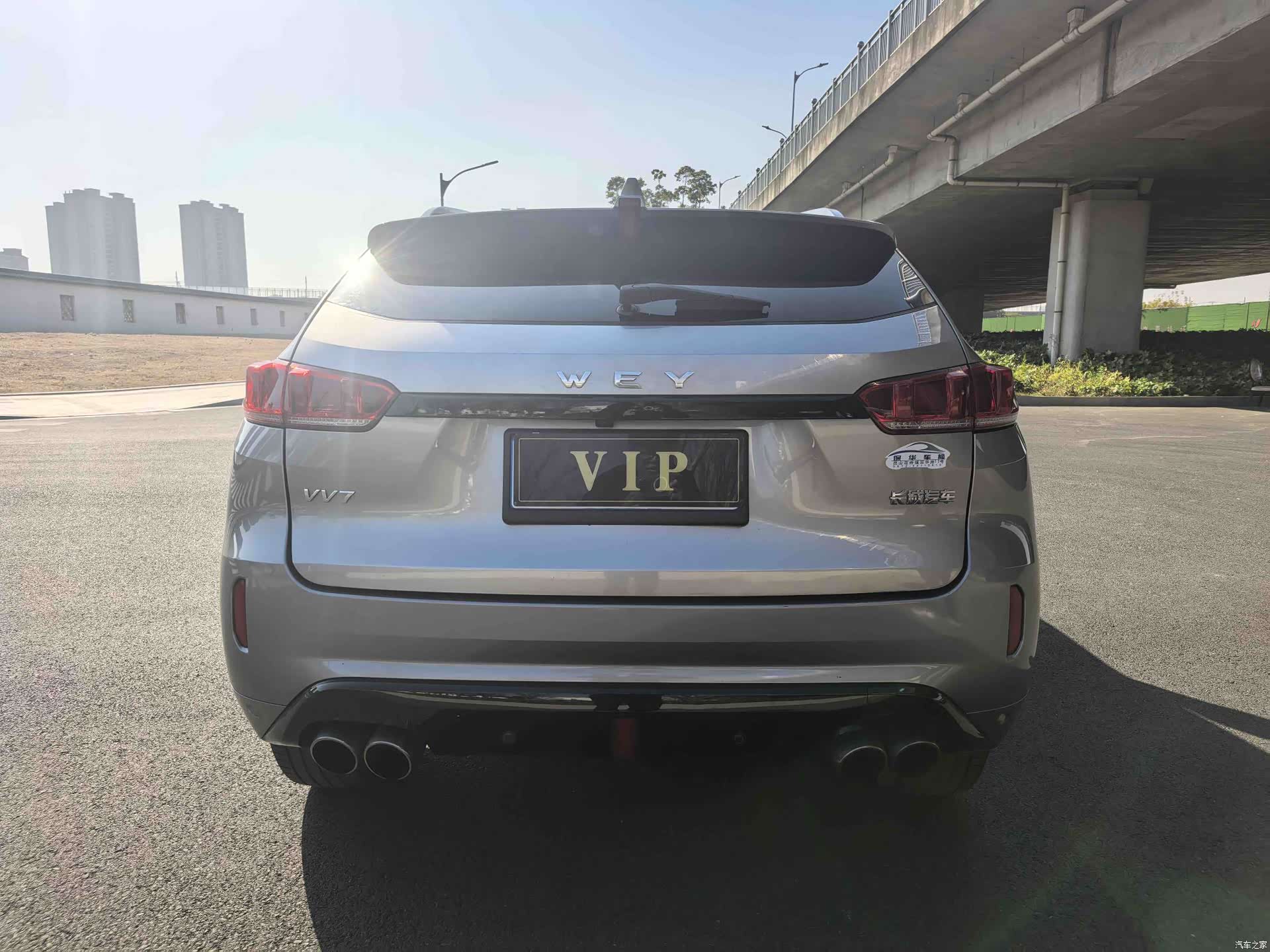 WEY VV7, 2018 8