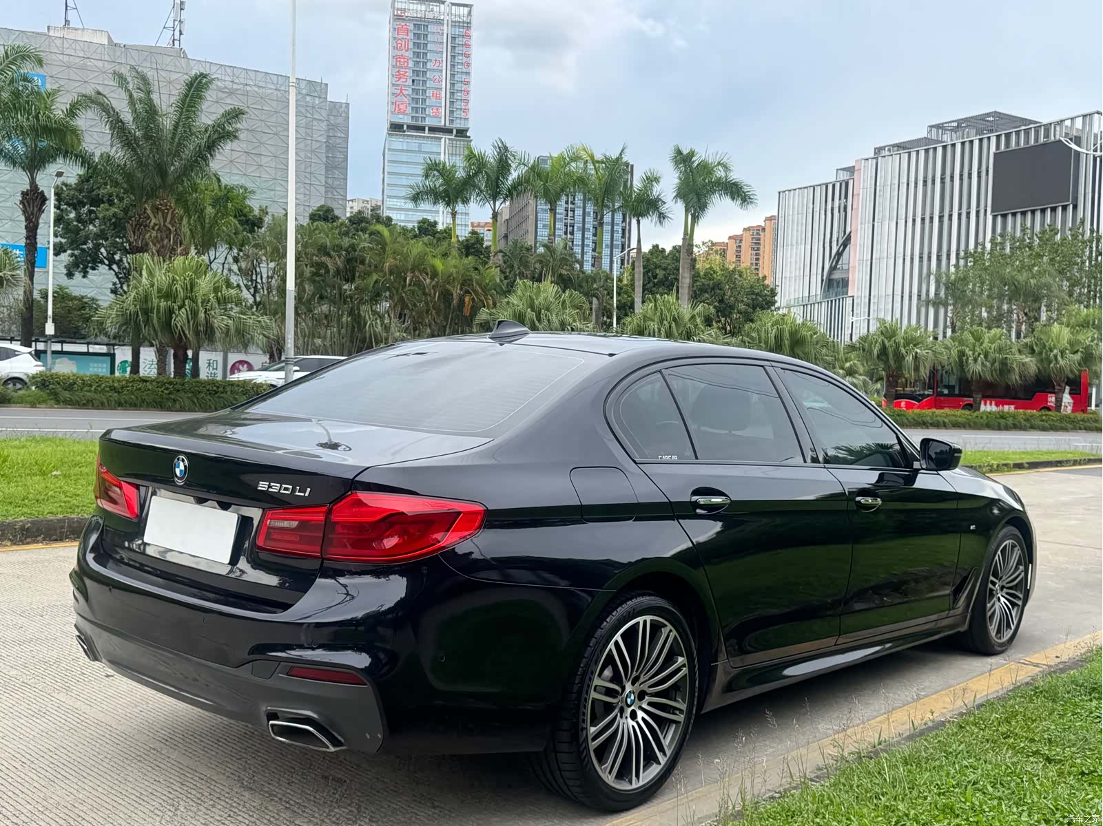 BMW 5 Series, 2018 4