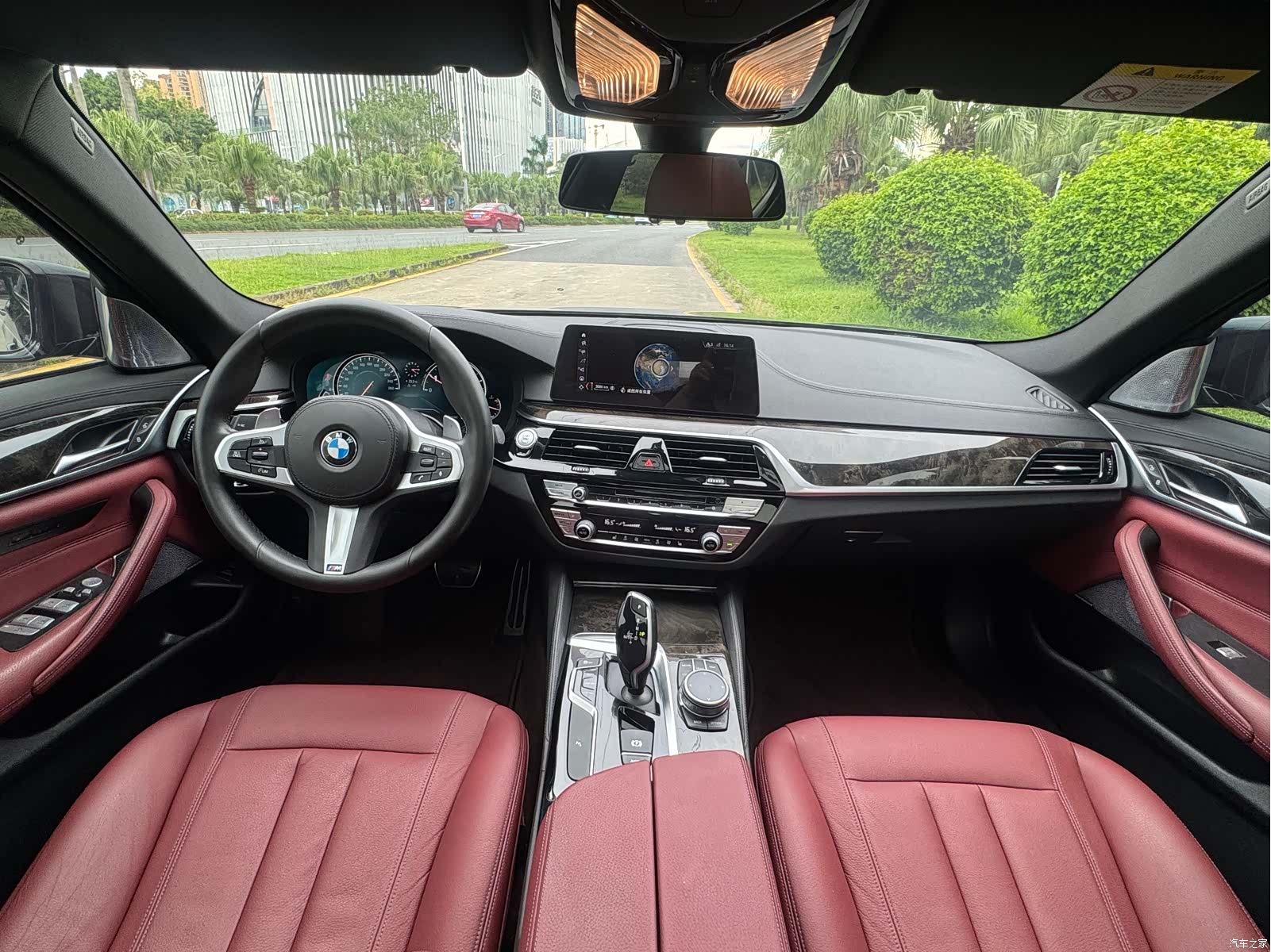 BMW 5 Series, 2018 12