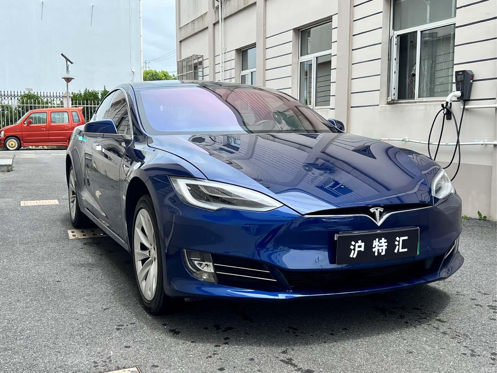 Tesla Model S, 2018 4