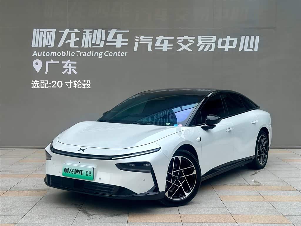 XPENG P7+