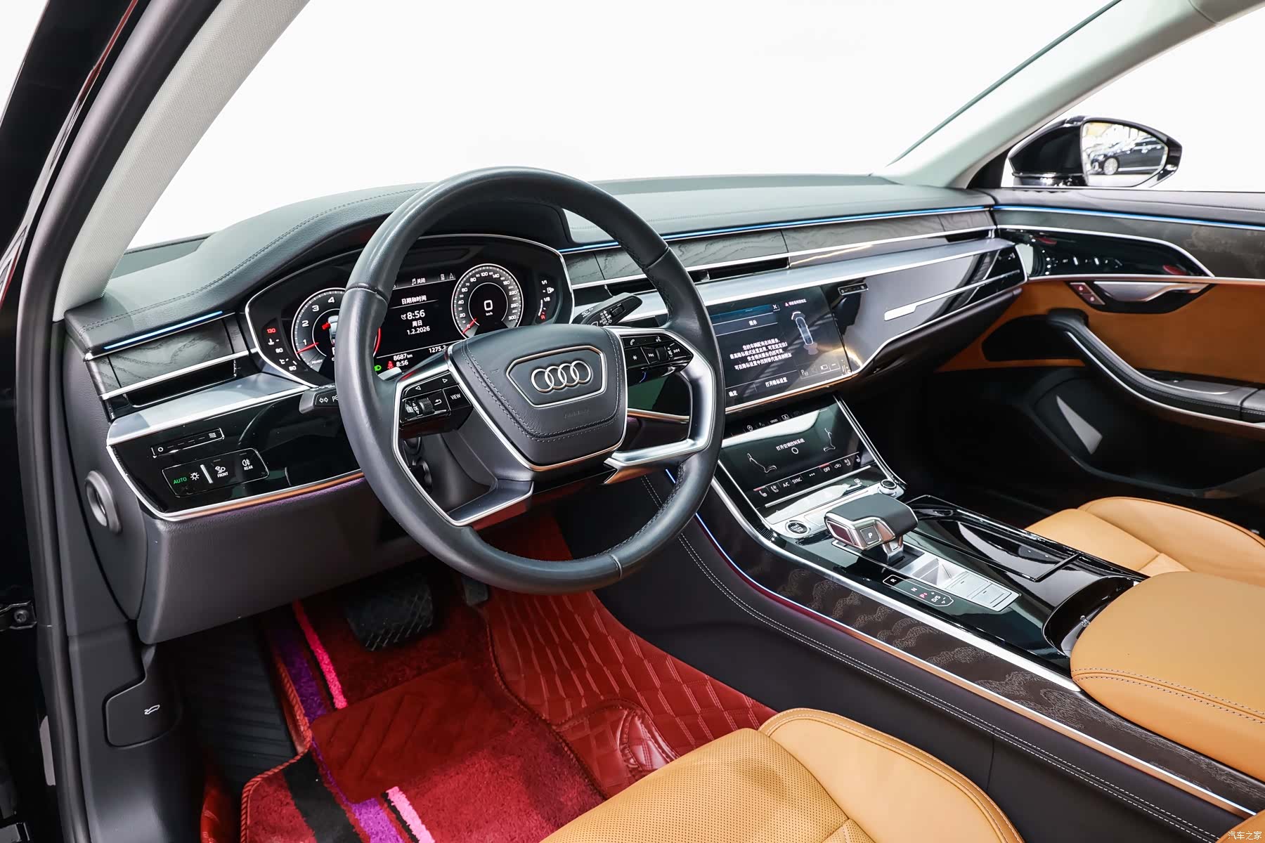 Audi A8L, 2024 16