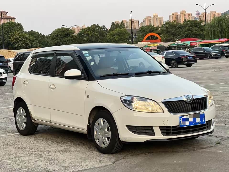 Skoda Jingrui Skoda Jingrui