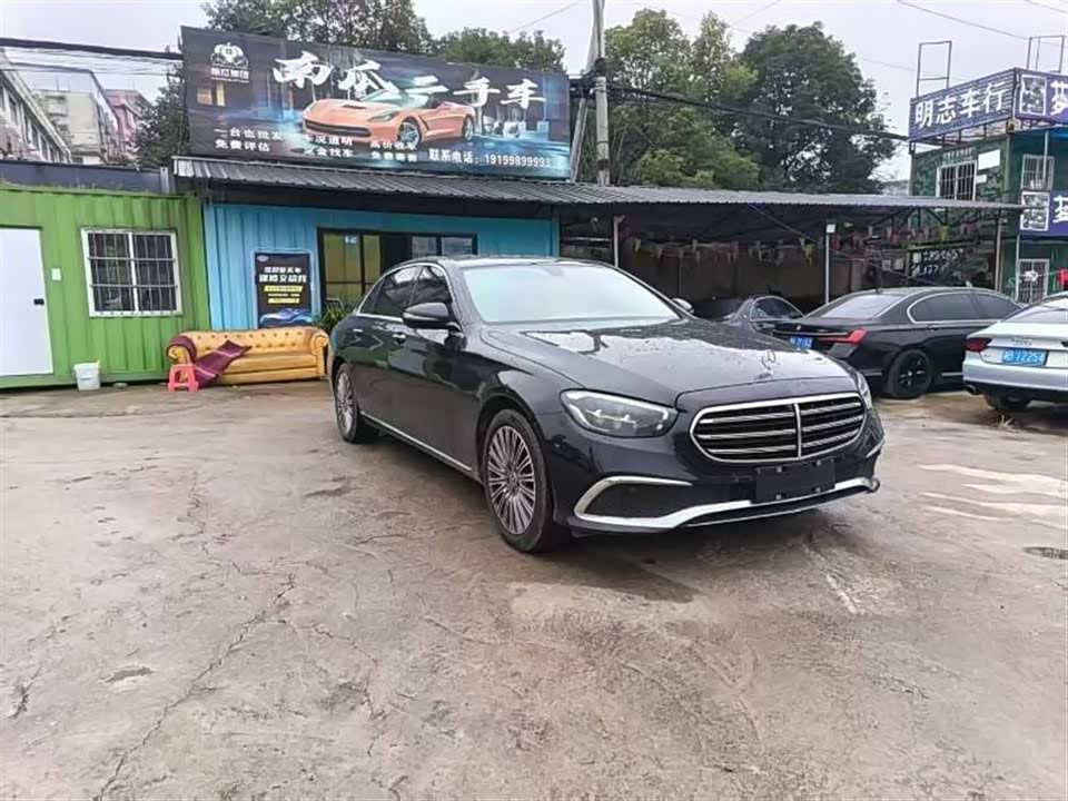 Mercedes-Benz E-class