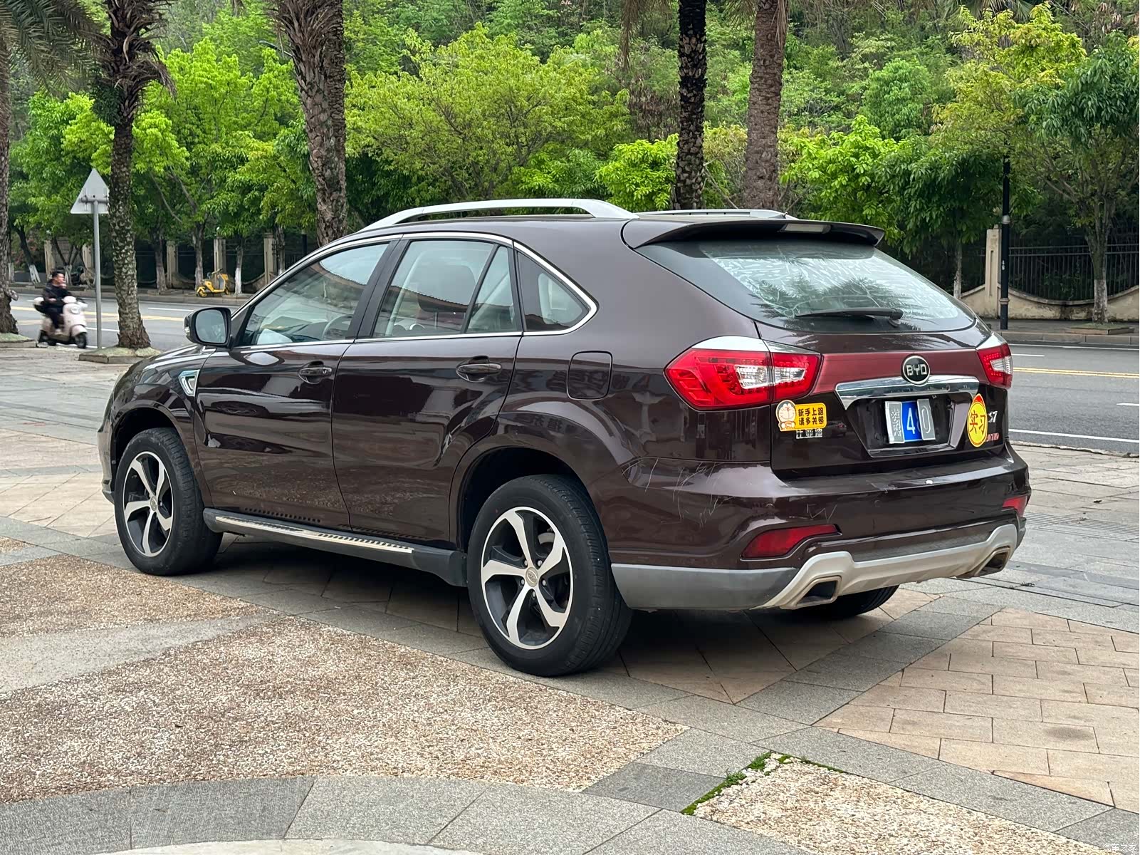 BYD S7, 2015 6