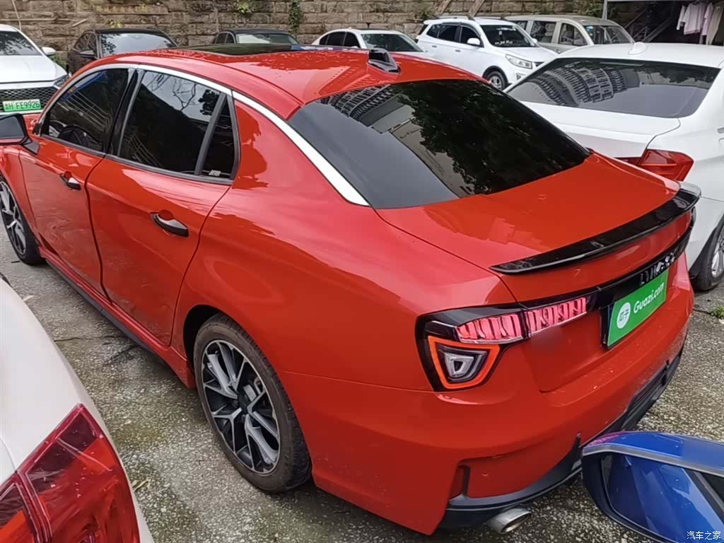 Lynk & Co 02, 2021 все фото