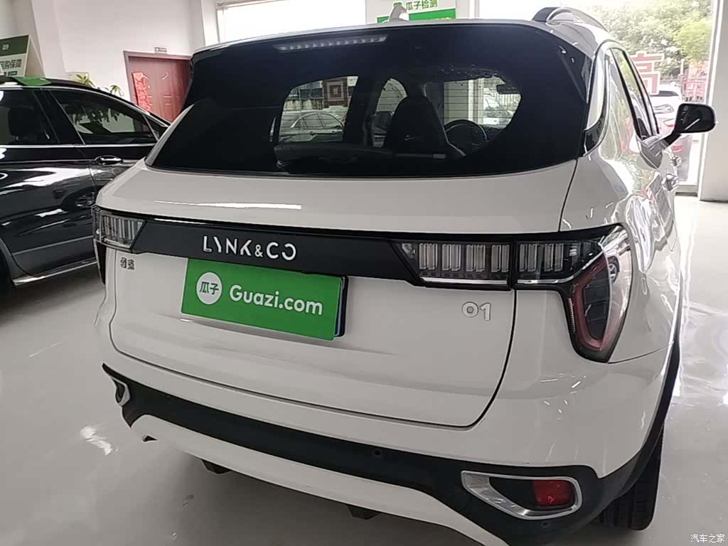 Lynk & Co 01, 2018 6