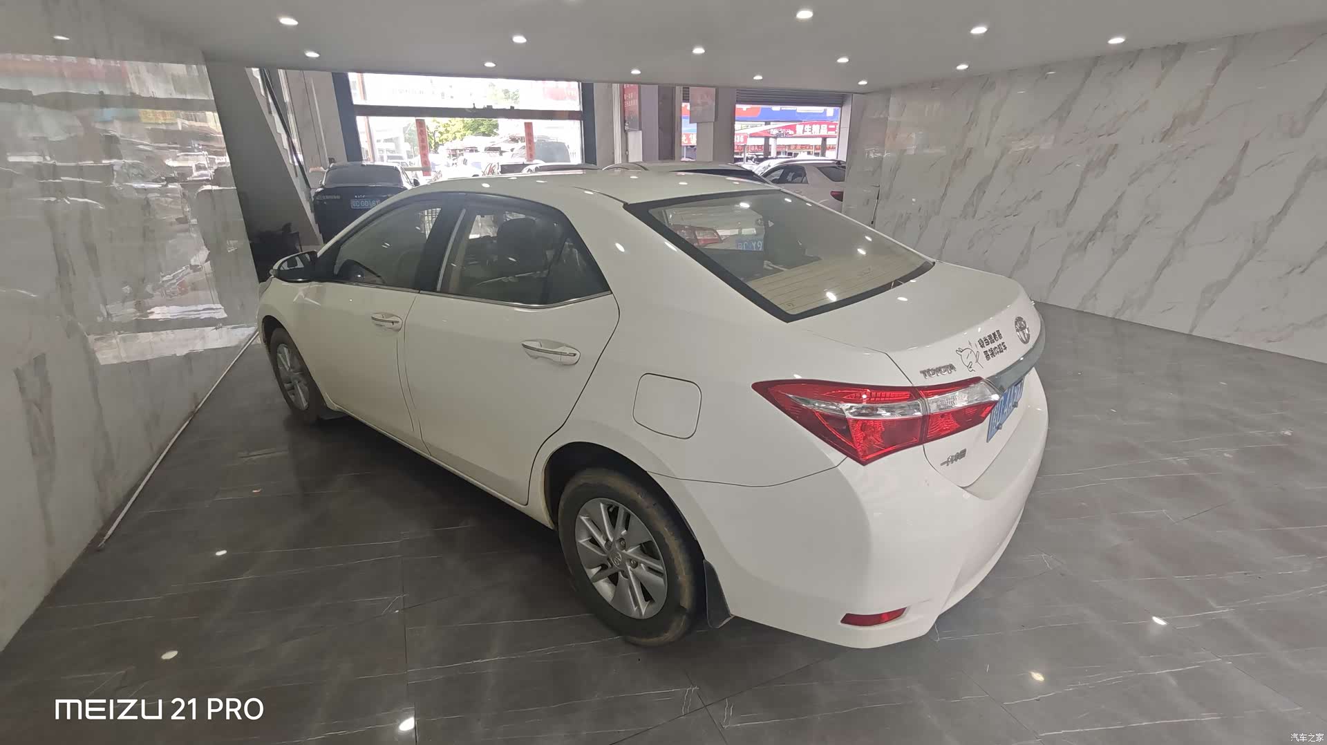 Toyota Corolla, 2017 все фото