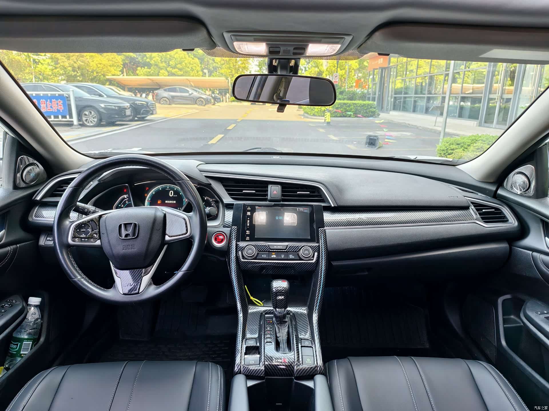 Honda Civic, 2017 10