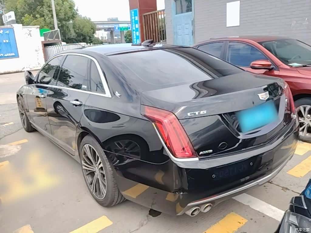 Cadillac CT6, 2018 все фото