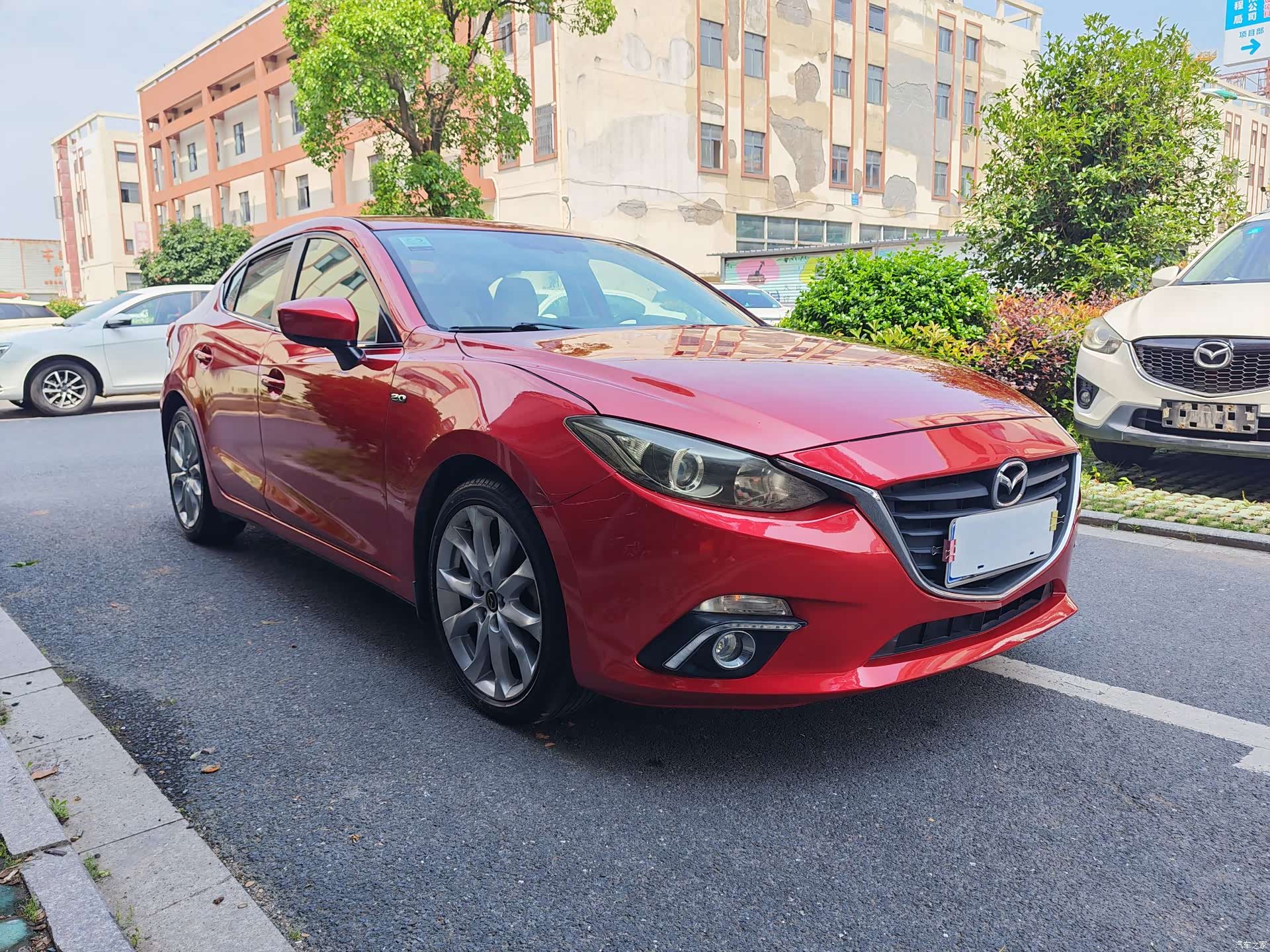 Mazda Mazda3, 2014 2
