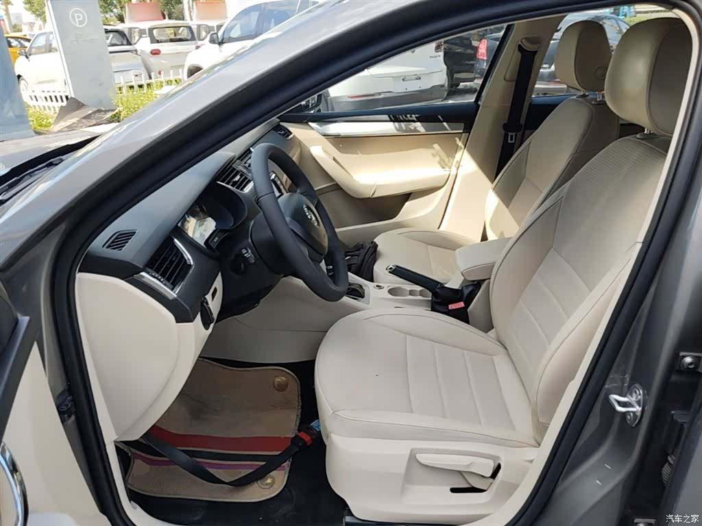 Skoda Octavia, 2014 15