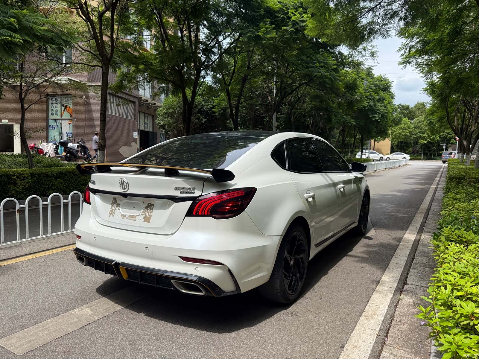 MG MG6, 2021 11