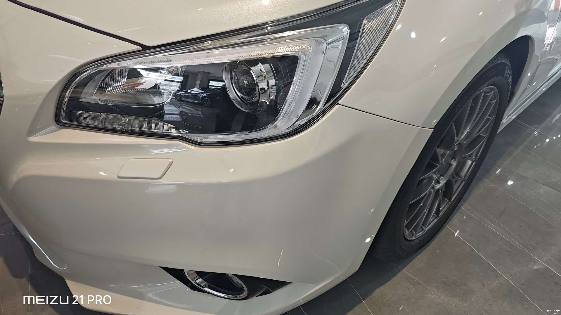 Subaru Legacy, 2017 10