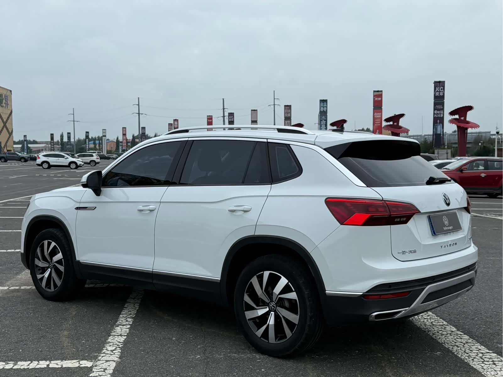 Volkswagen Tayron, 2022 4
