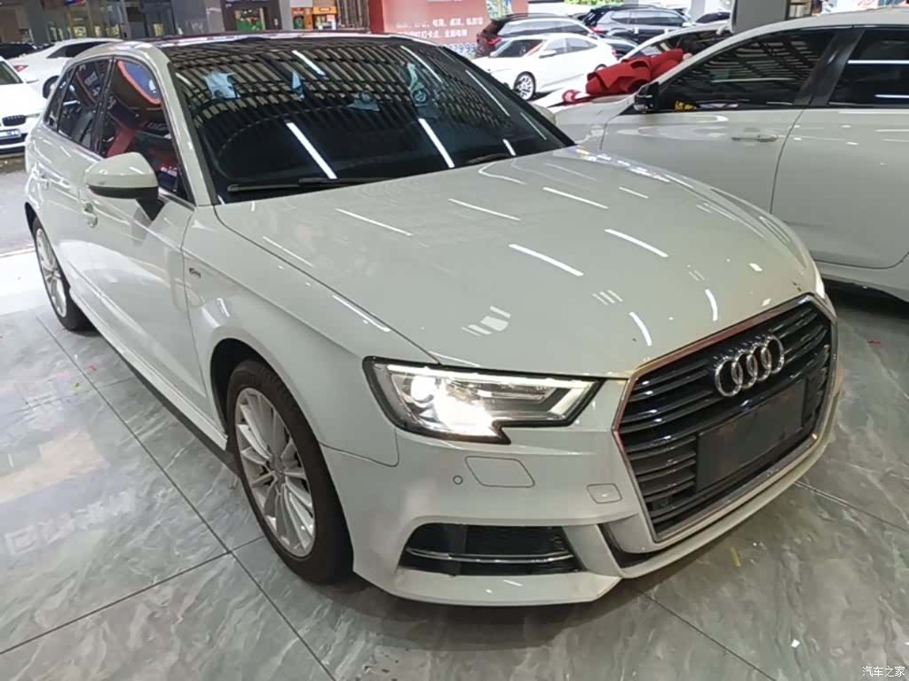 Audi A3, 2018 4