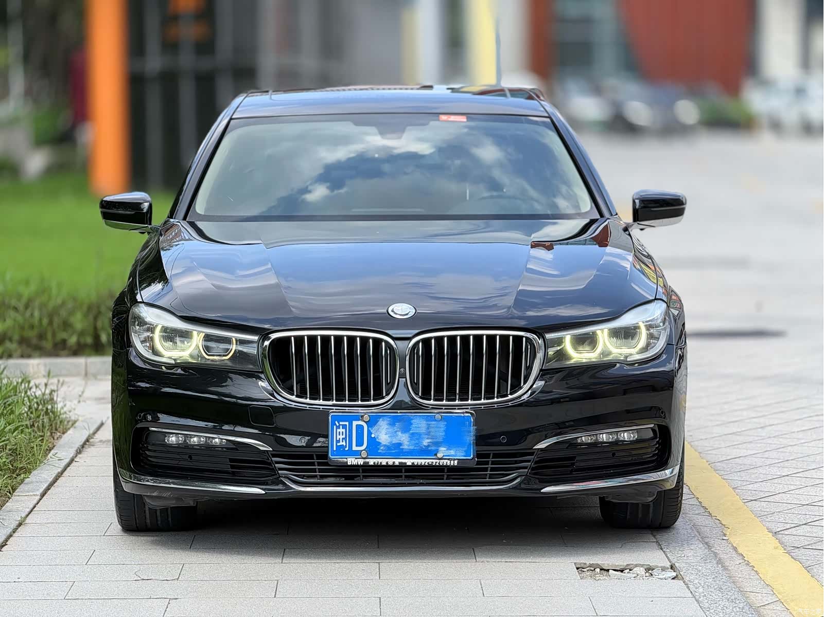 BMW 7 Series, 2017 2