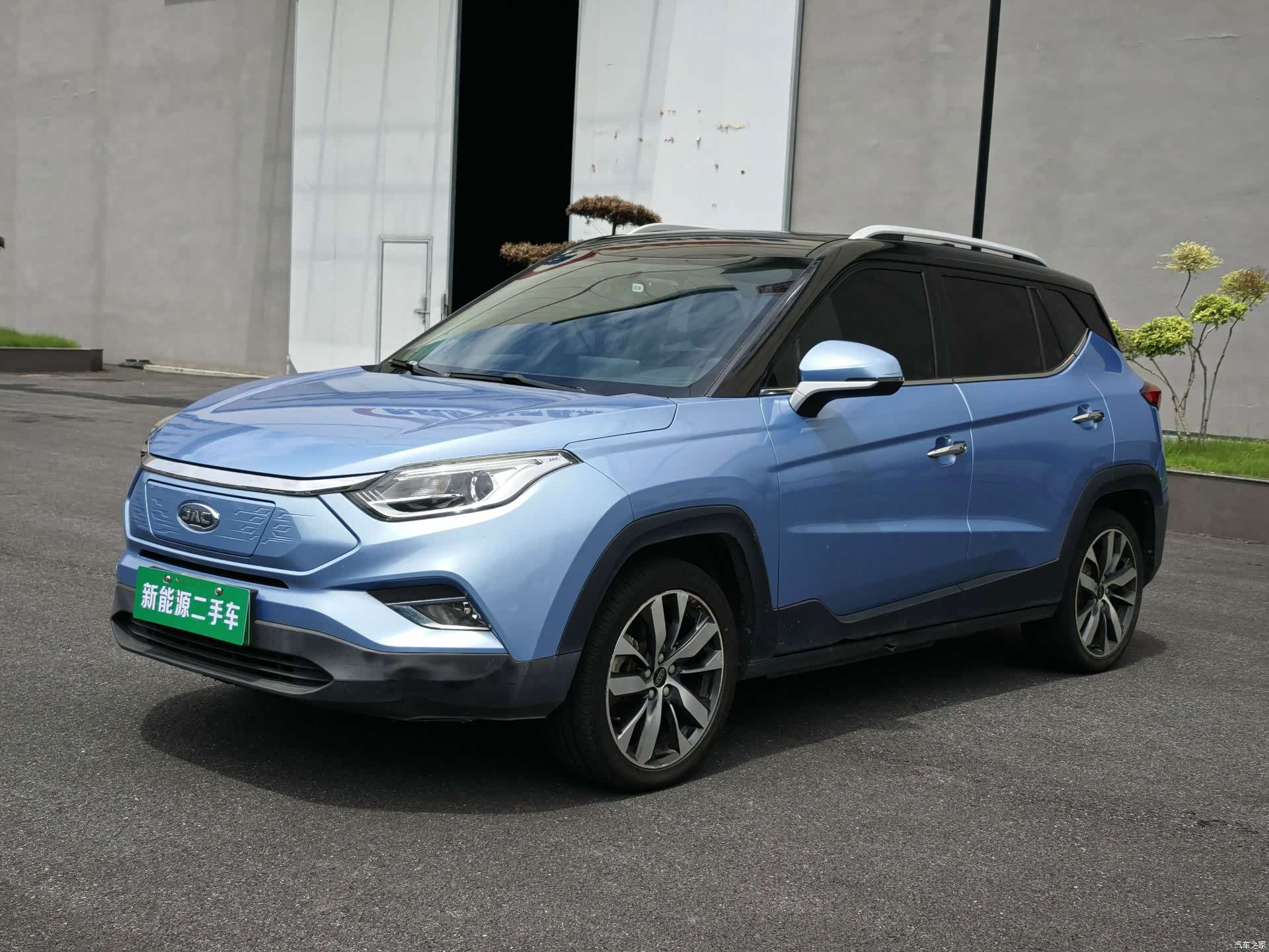 JAC iEVS4, 2019 1
