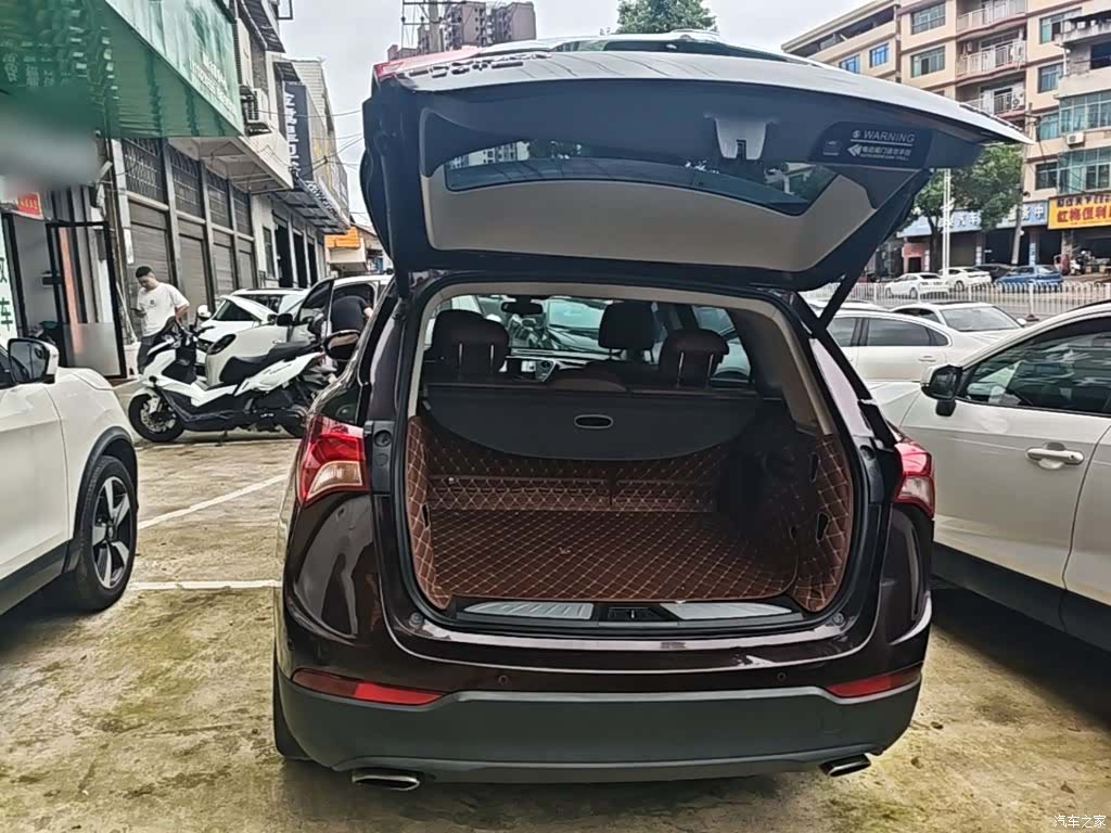 Buick Envision Plus, 2018 19