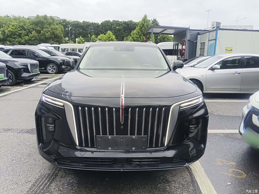 Hongqi E-HS9, 2023 3