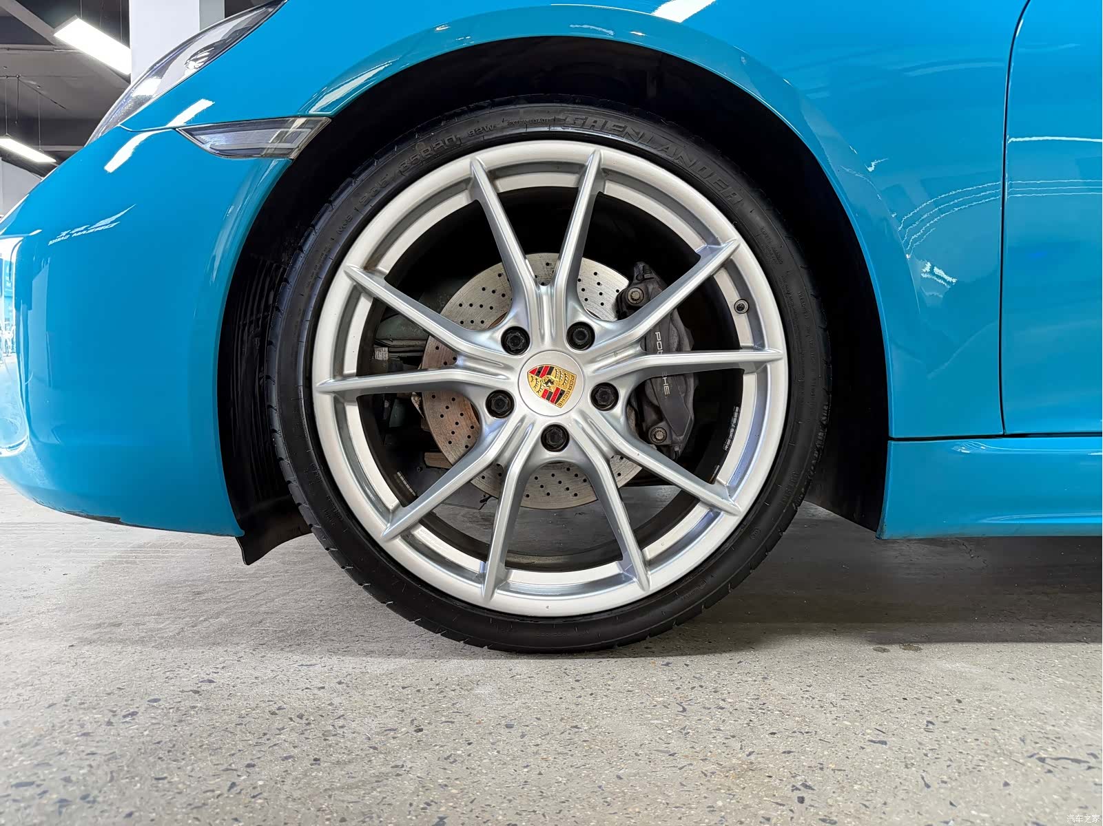 Porsche Cayman, 2017 20