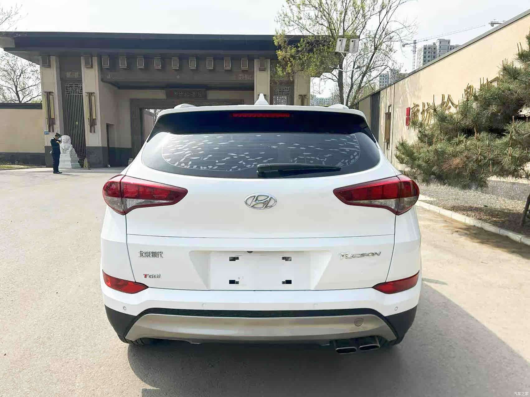 Hyundai Tucson, 2017 все фото