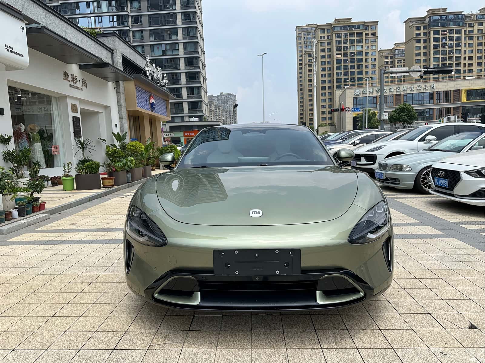 Xiaomi SU7, 2024 3