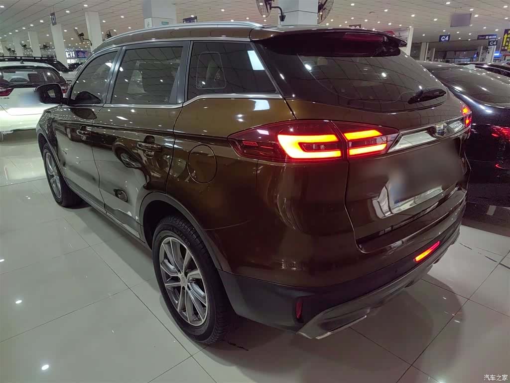 Geely Boyue, 2018 23
