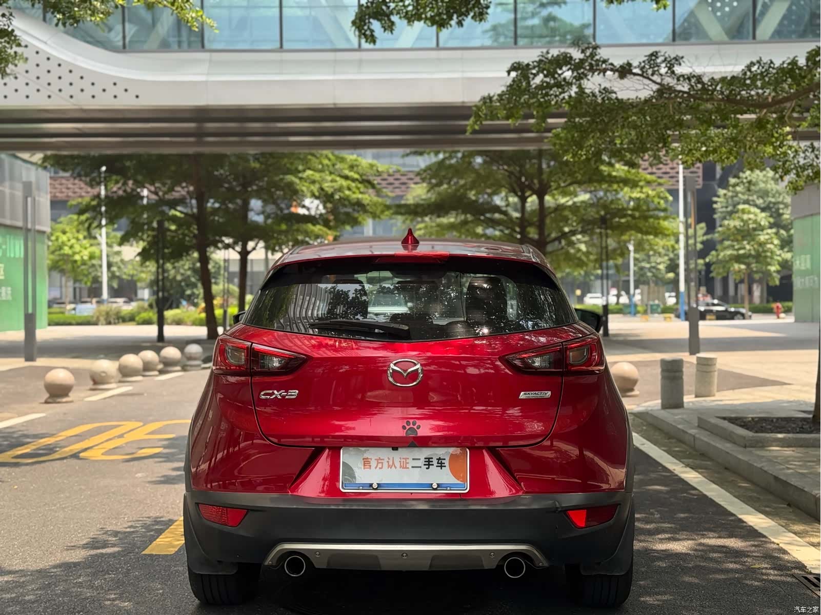 Mazda CX-3, 2018 7