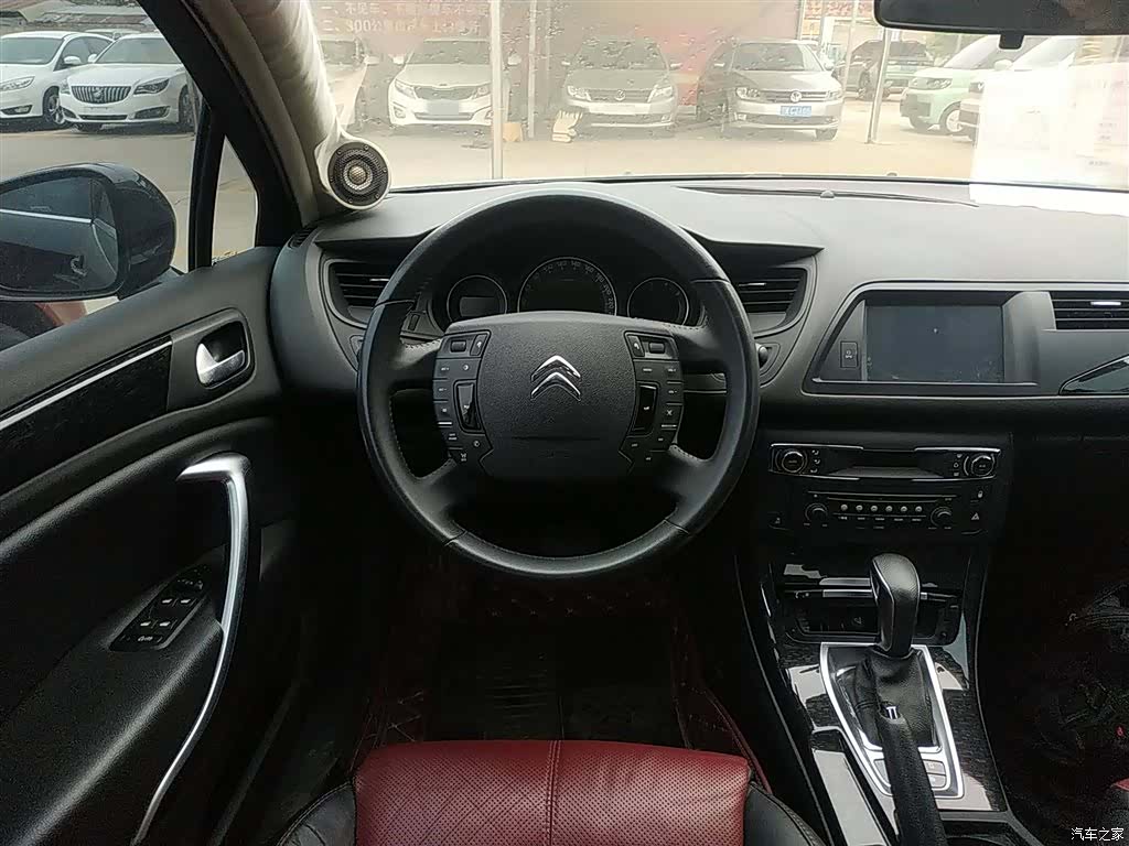 Citroen C5, 2017 8