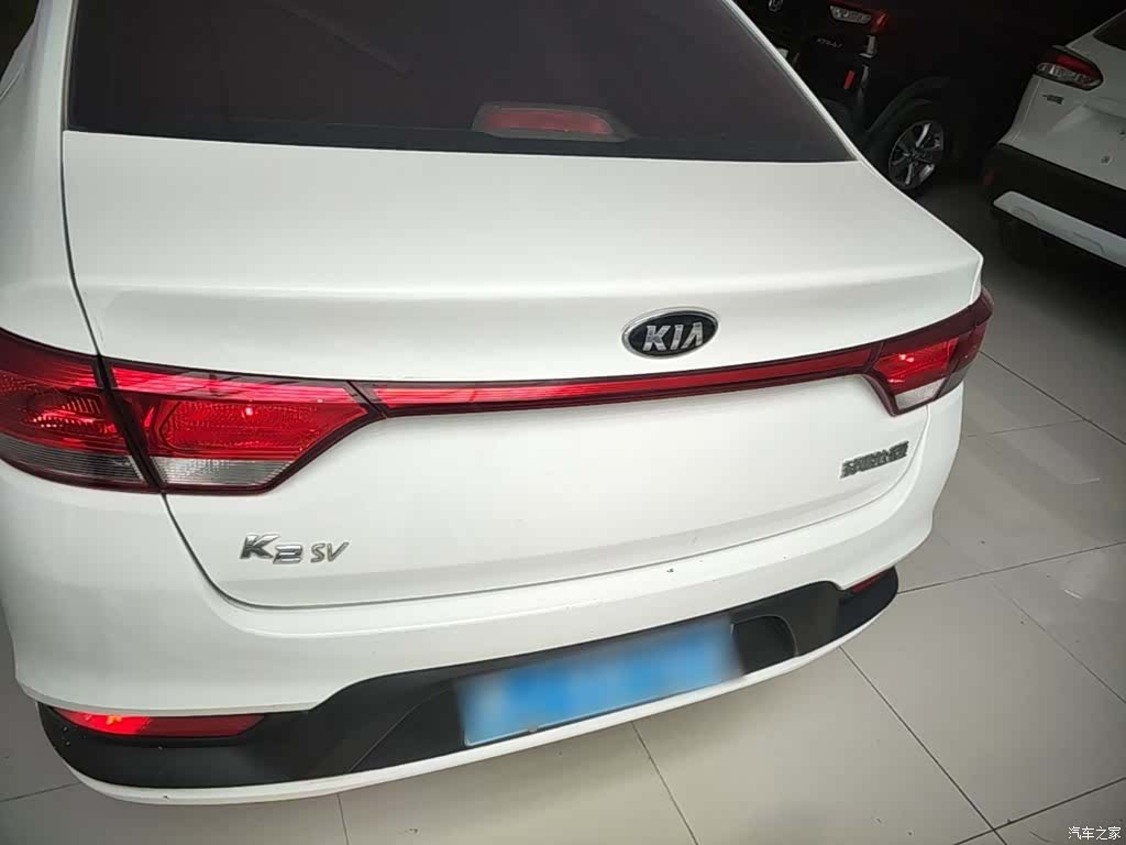 Kia K2, 2018 6