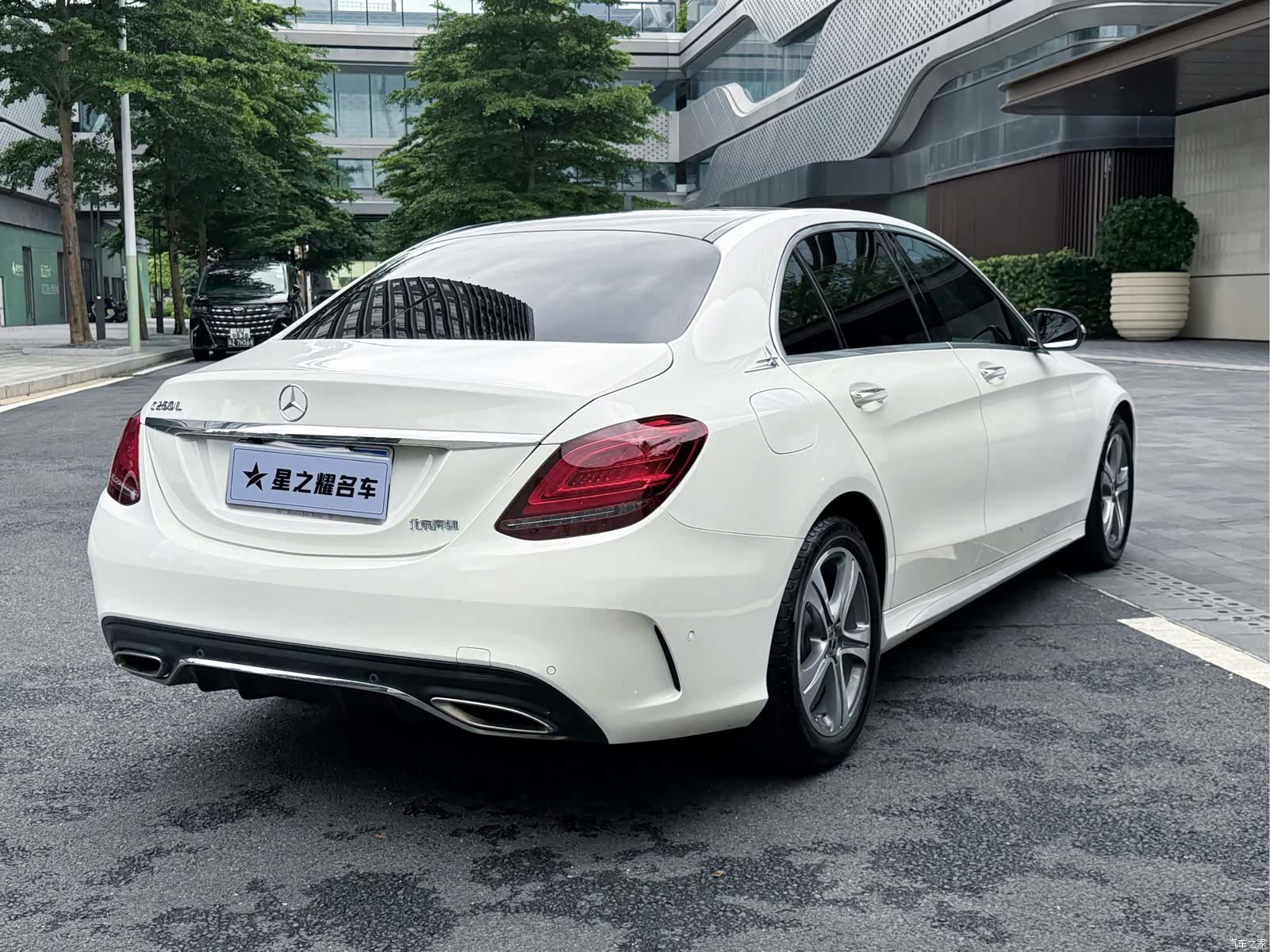 Mercedes-Benz C-Class, 2019 2