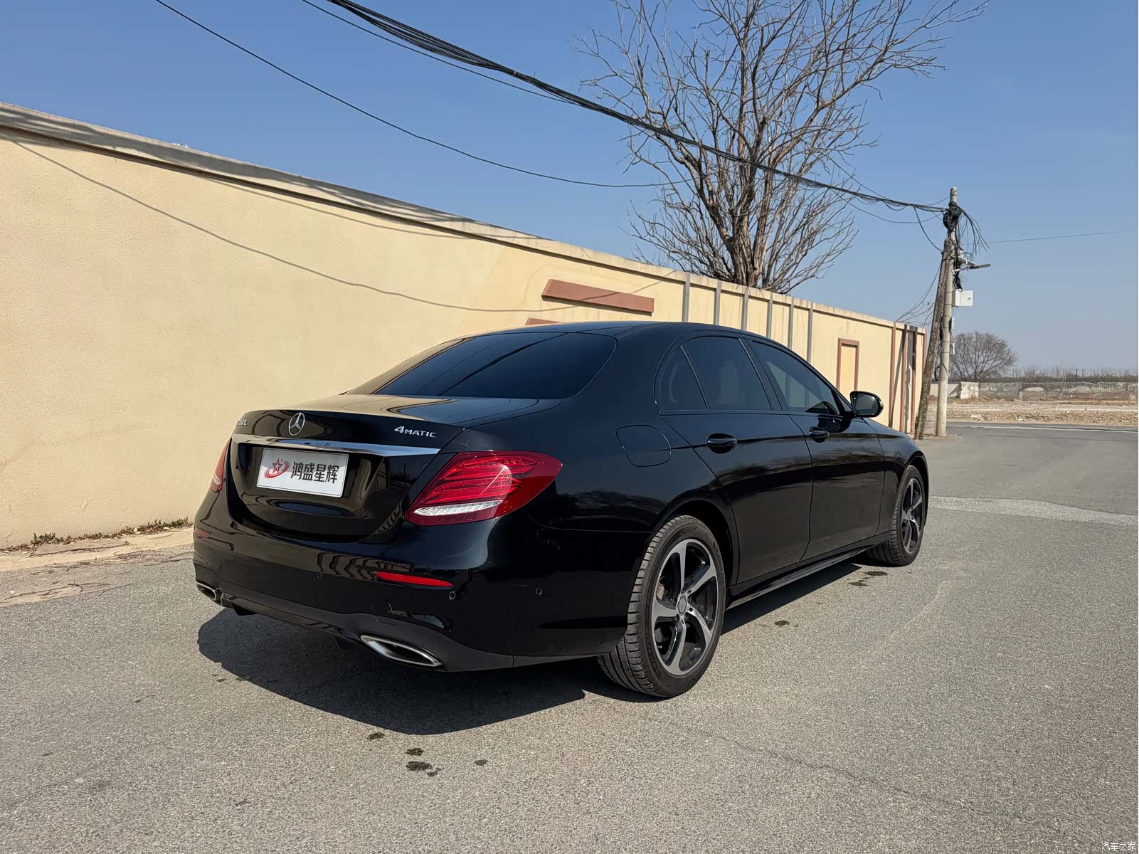 Mercedes-Benz E-Class, 2018 4
