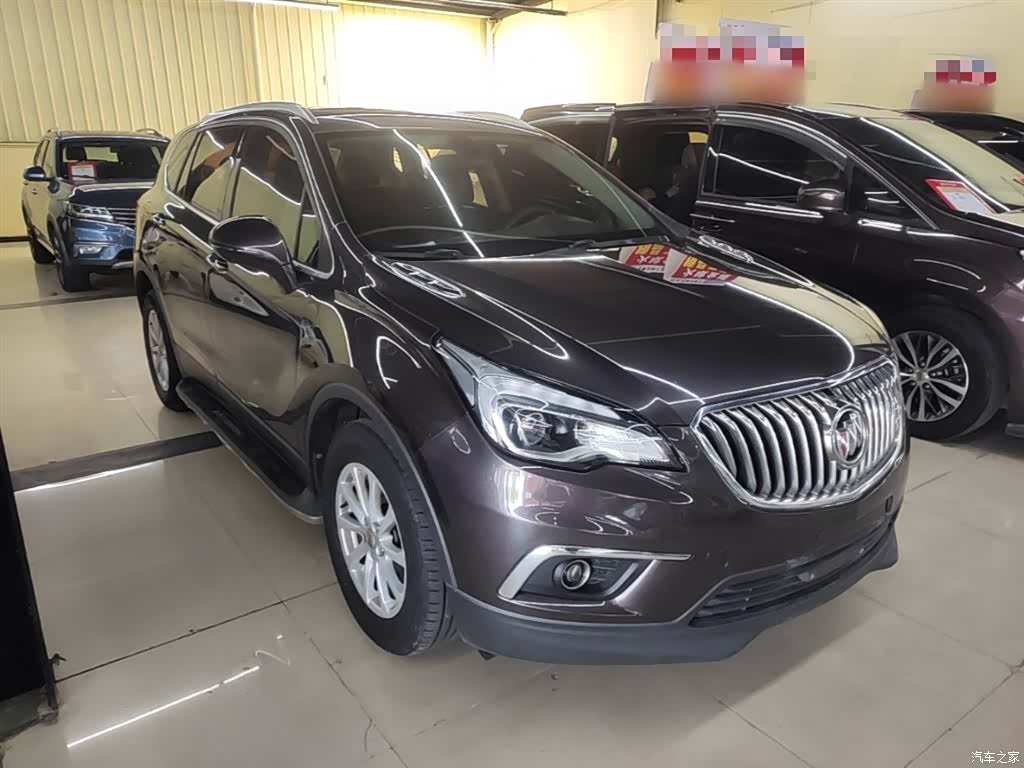 Buick Envision Plus, 2016 4