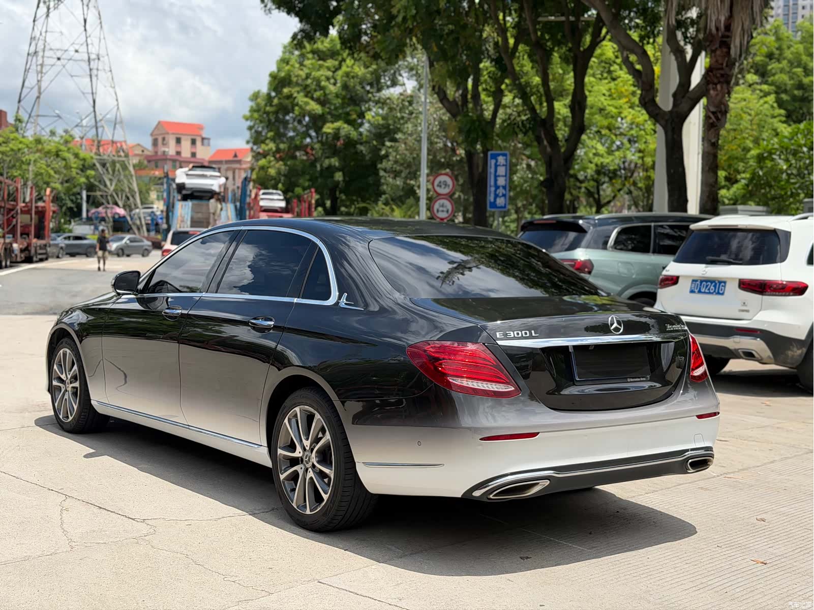 Mercedes-Benz E-Class, 2018 7