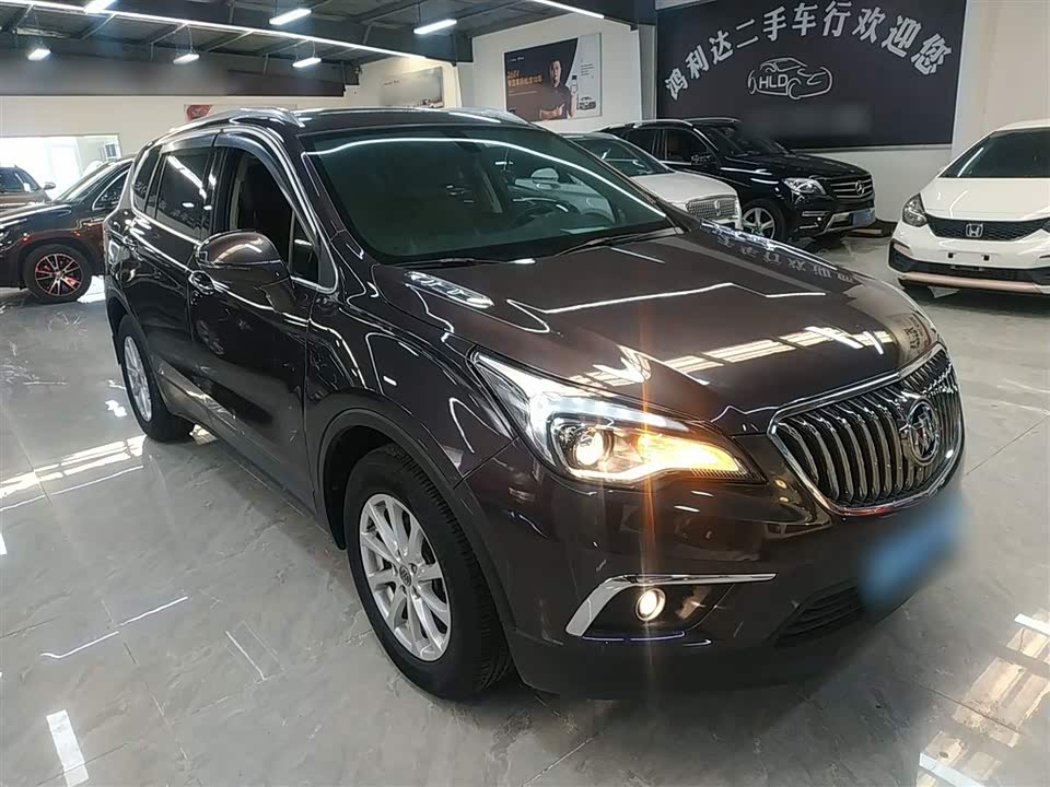 Buick Angkewei Plus