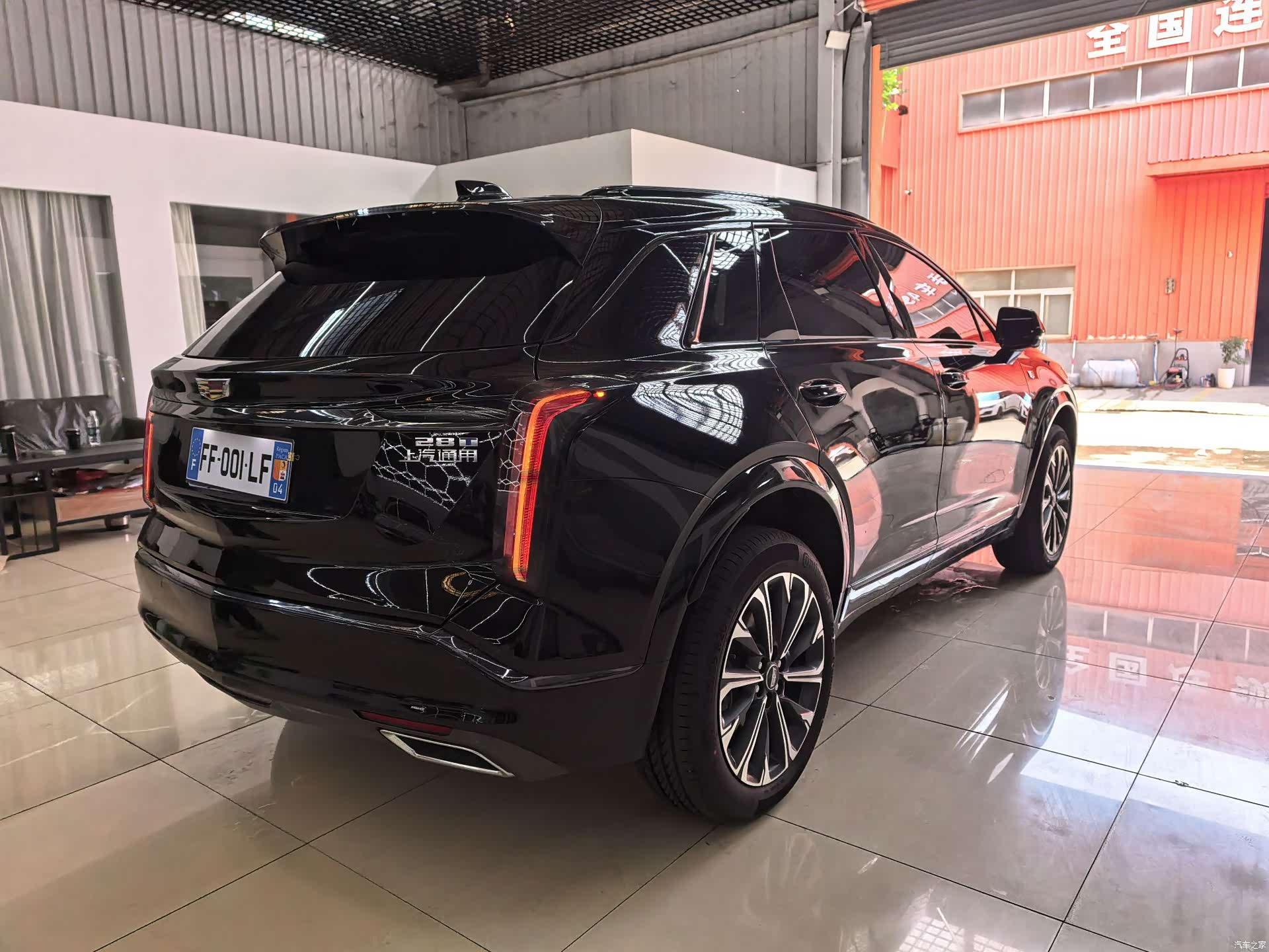 Cadillac XT5, 2026 4
