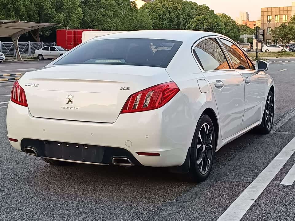 Peugeot 508