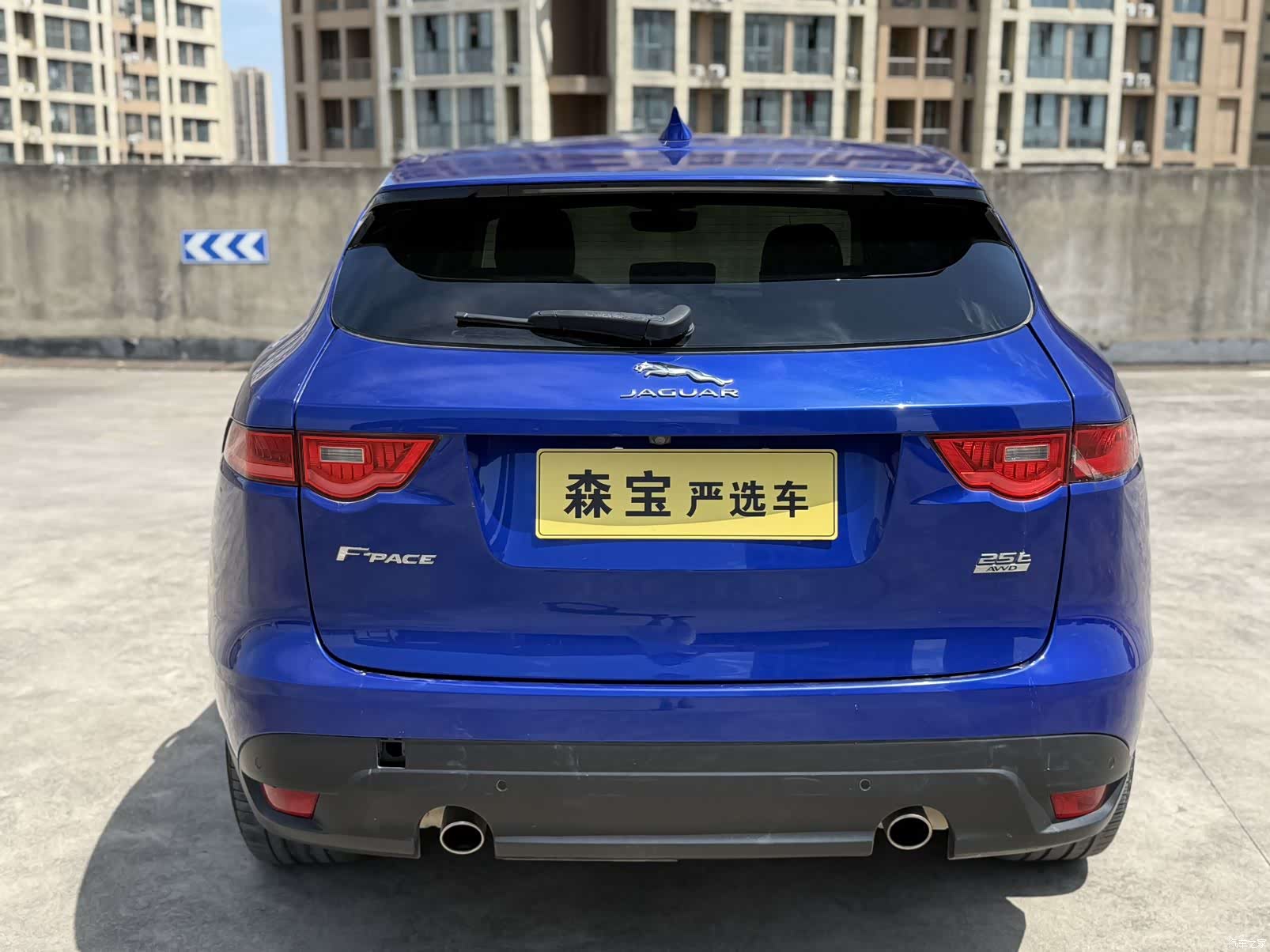 Jaguar F-PACE, 2019 4