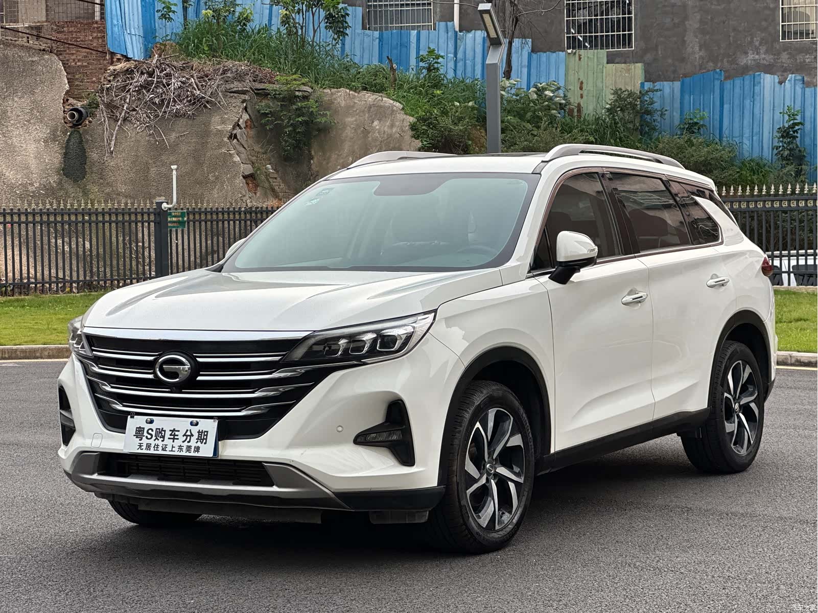 GAC GS5, 2020 1