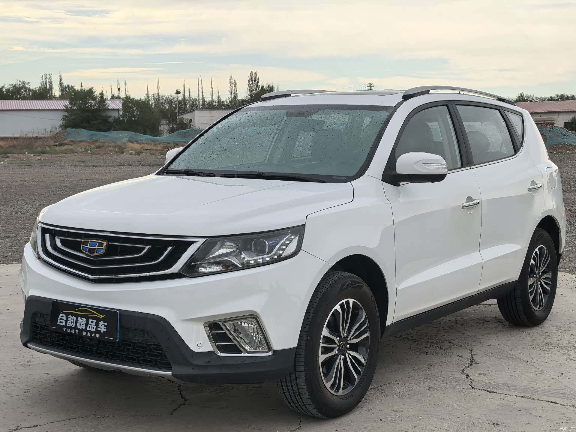 Geely X6, 2017 1