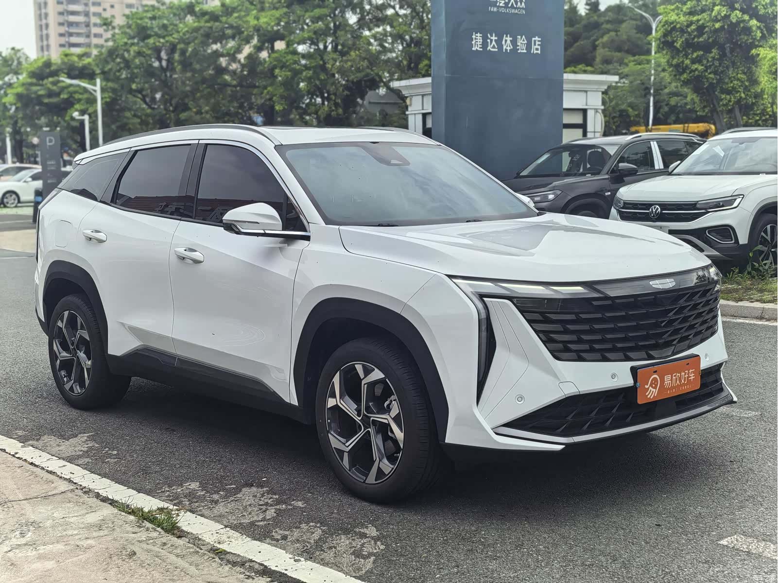 Geely Boyue, 2024 3