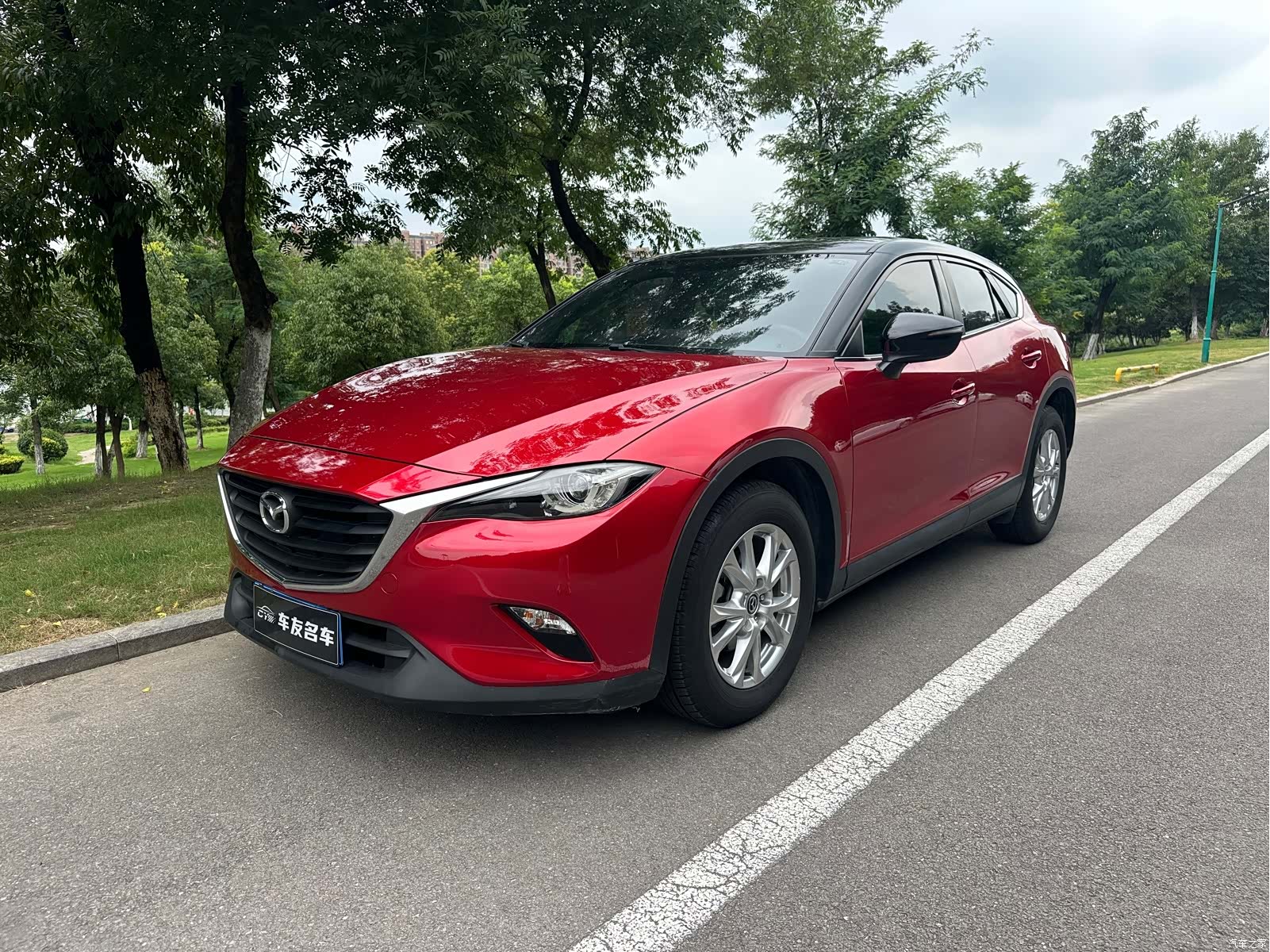 Mazda CX-4, 2017 1