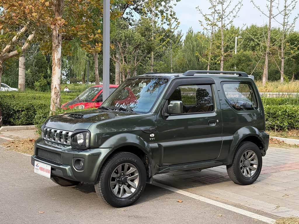 Suzuki 2015 1.3 AT JLX