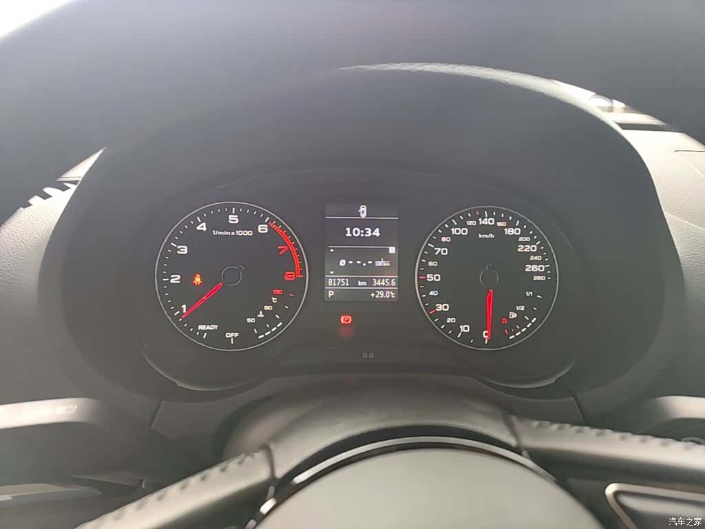Audi A3, 2018 12