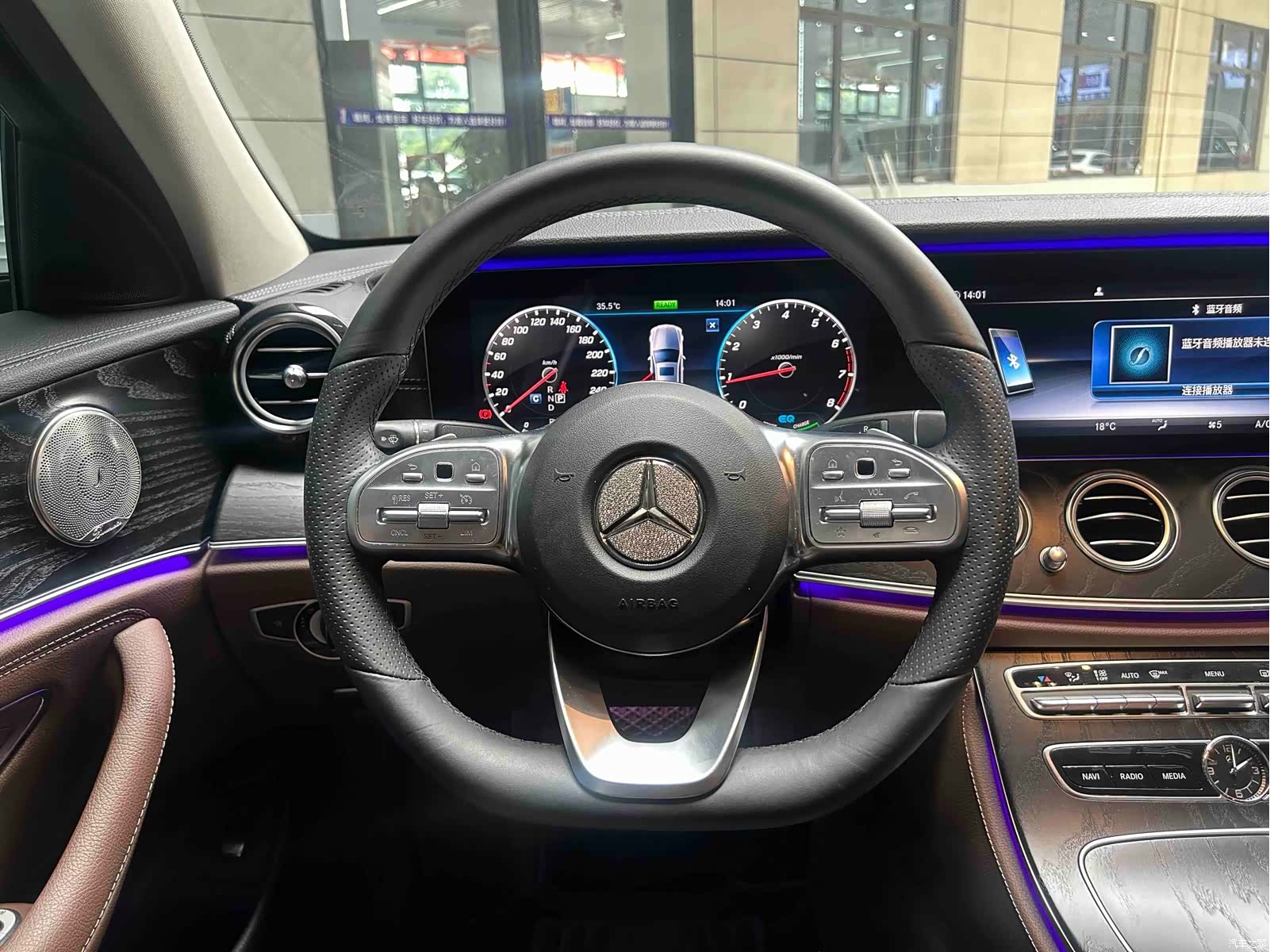 Mercedes-Benz E-Class, 2019 9