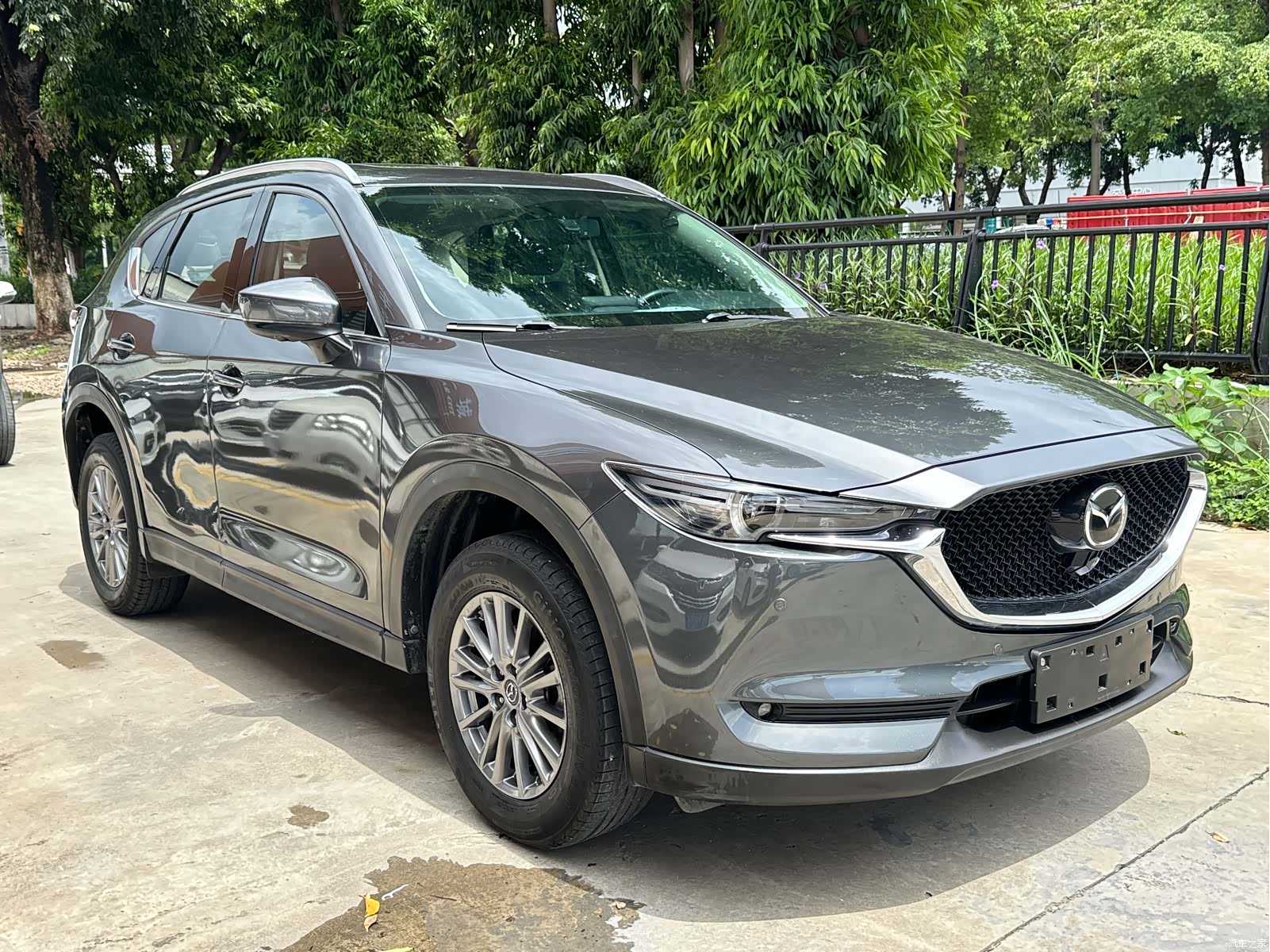 Mazda CX-5, 2019 все фото