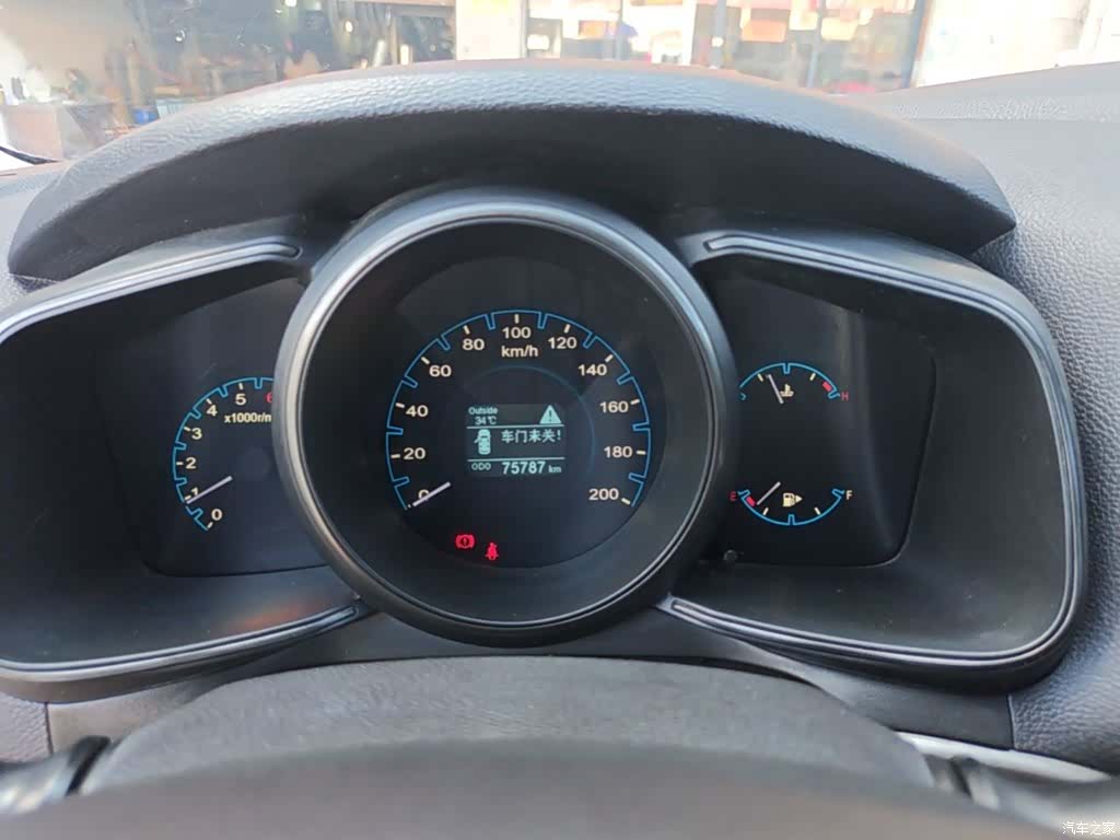 Changan CX70, 2017 12